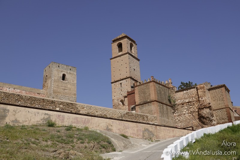 Castillo árabe de Álora