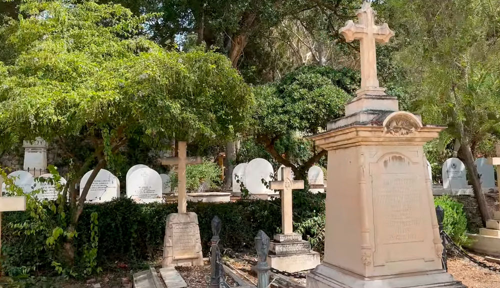 Cementerio Municipal Inglés De Málaga