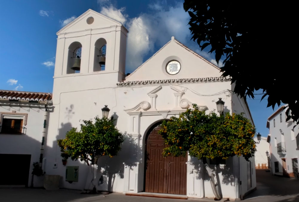 Alcaucin | Iglesia de Nuestra Señora del Rosario