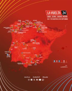 La Vuelta 2024