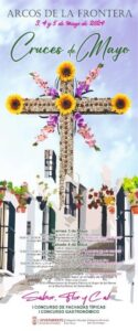 Cruces de Mayo, Arcos de la Frontera 2024