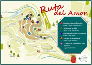 ruta del amor setenil de las bodegas