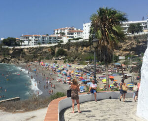 Playa El Salon, Nerja