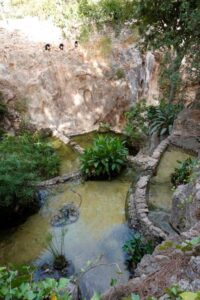 Parque de la Muralla, Mijas