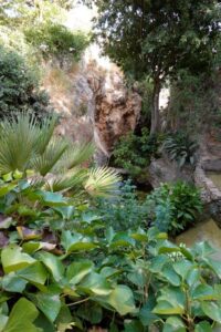 Parque de la Muralla, Mijas