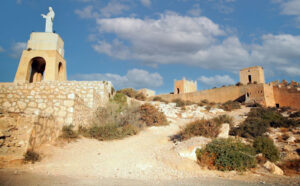 Cerro-de-San-Cristóbal,-Almería