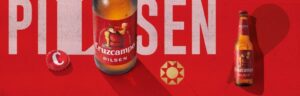 Cruzcampo pilsen-