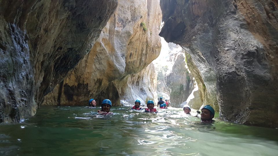 Get Your Guide: Benahavís: begeleid canyoning
