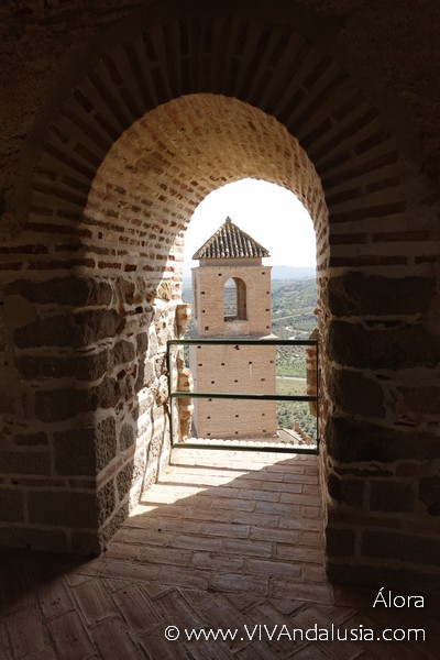 Castillo árabe de Álora