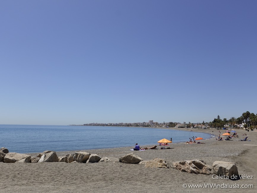 Stranden La Caleta