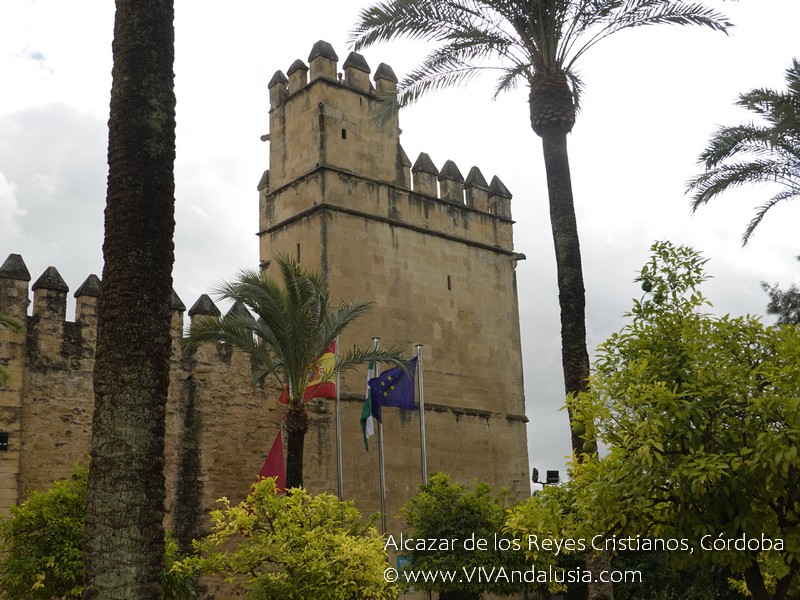 Alcazar de los Reyes Cristianos | geschiedenis