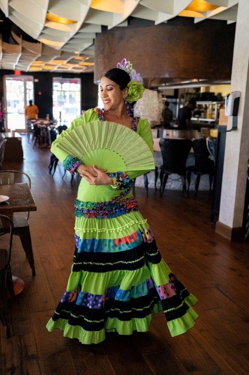 De flamenco jurk - cultureel icoon van Andalusië