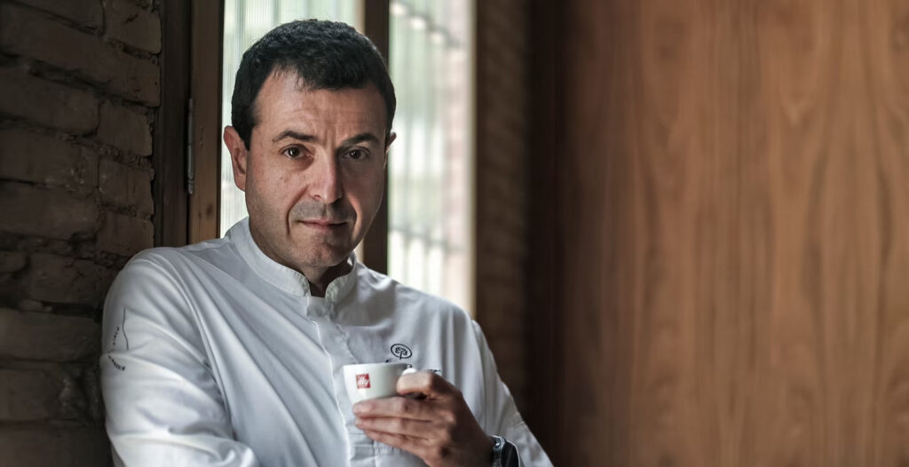 RICARD CAMARENA IS DE EERSTE SPAANSE CHEF AMBASSADEUR VAN ILLYCAFFÈ.