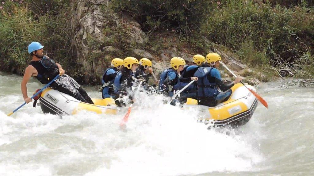 Raftingavontuur op de Genil-rivier: Het Verborgen Juweel van Andalusië