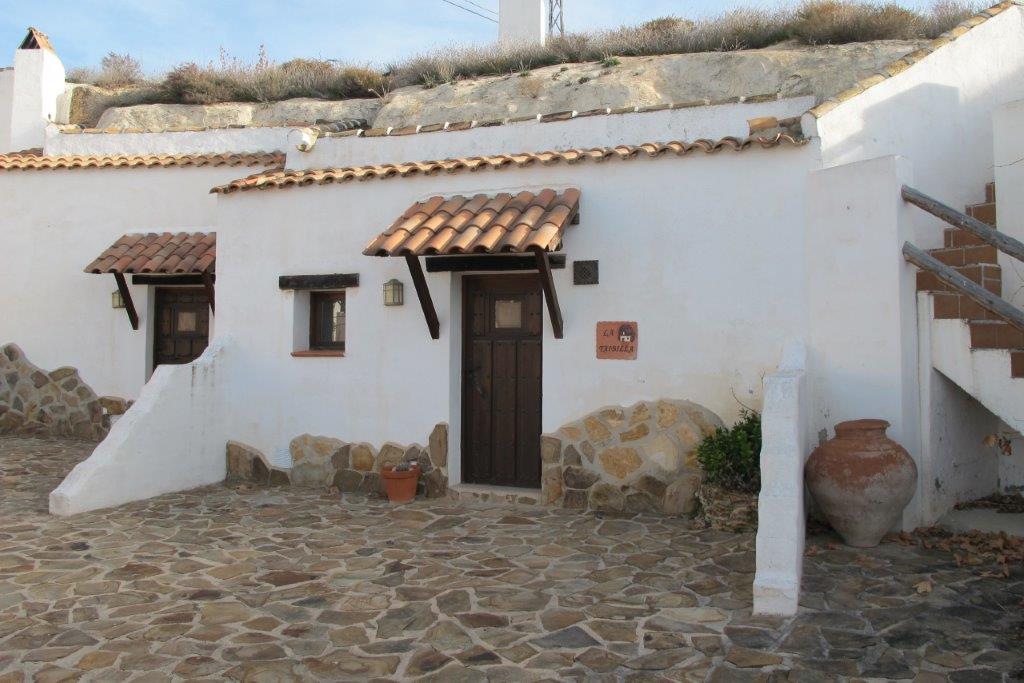 Guadix grotwoningen: Barrio de las Cuevas wijk nabij Granada