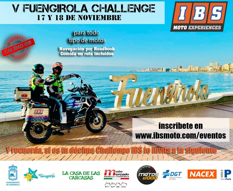 Fuengirola challenge motorrally: een weekend vol spanning, schilderachtige ritten en liefdadigheid