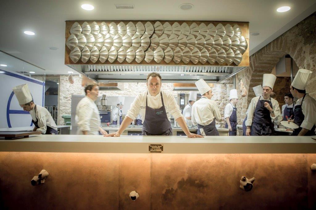 Culinaire Verfijning aan de Zee: Aponiente 3 Michelin sterren, 3 Sols Guide Repsol