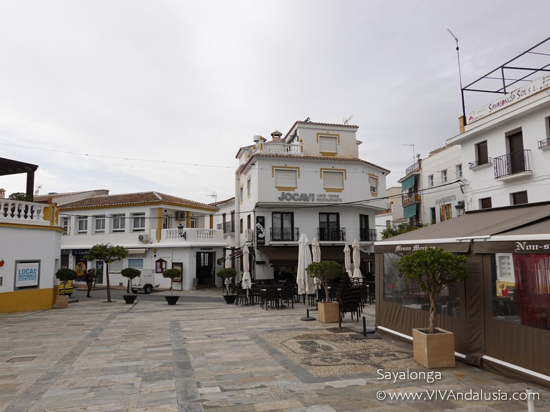 Ontdek het historische dorp Sayalonga in Andalusië